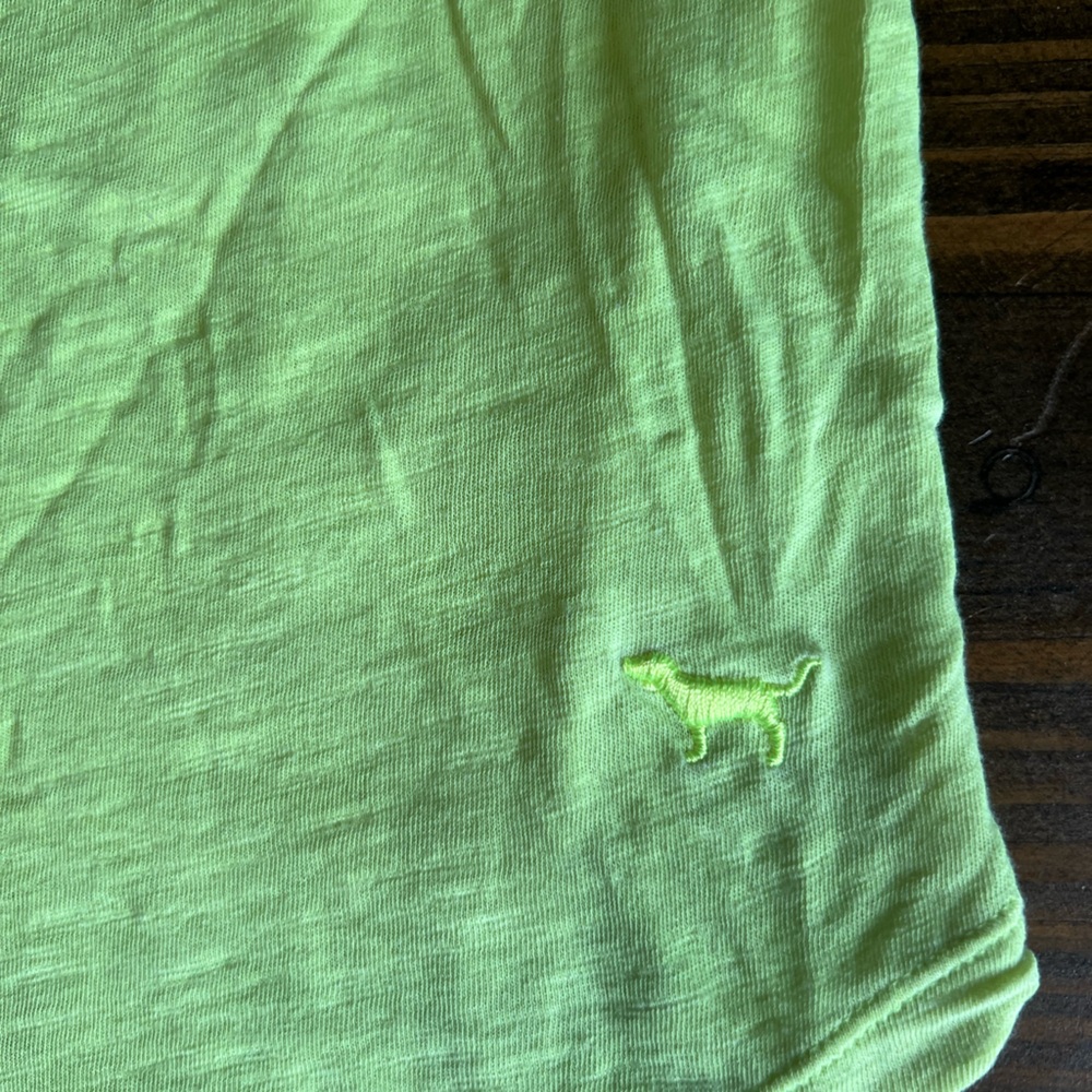 Victoria's Secret Bright Lime Tank Top - Picture 2 of 4